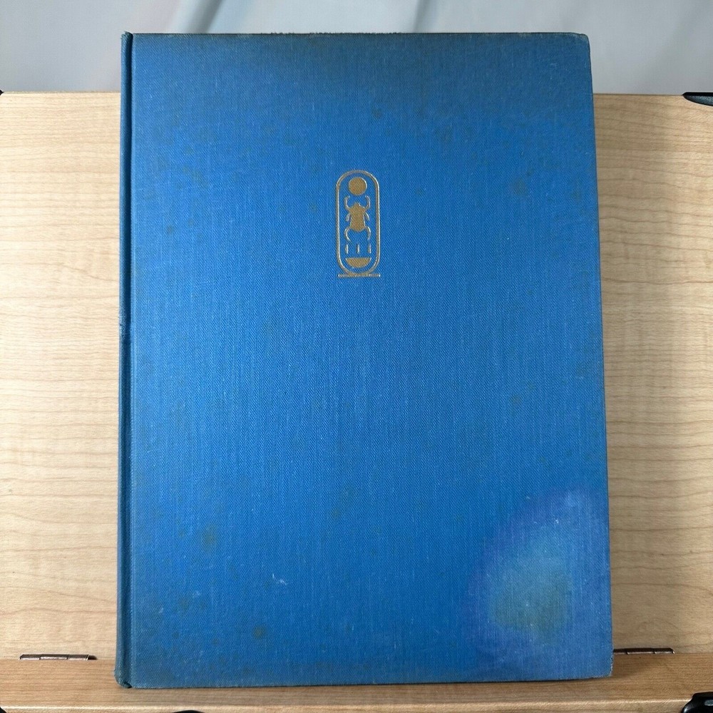 Vintage Tutankhamen The Life And Death Of a Pharaoh Hardback 1963 Illustrated